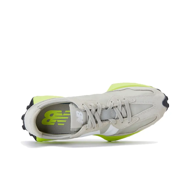 New Balance 327 Grey Oak Lemon Slush-1