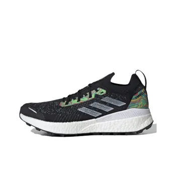 Adidas Terrex Two Ultra Parley 'Black White Grey'