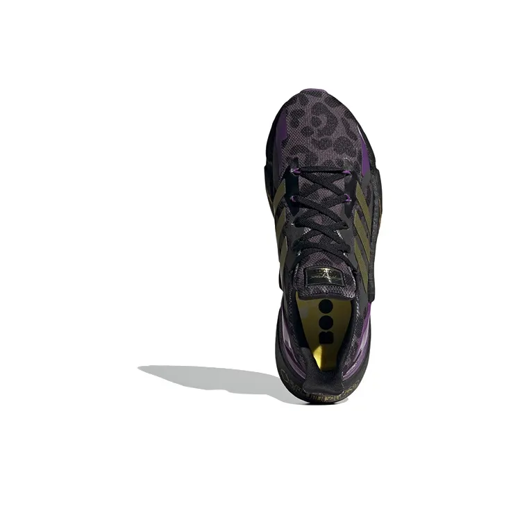 Adidas X9000L4 Cyberpunk 2077 Black Metallic Gold-4