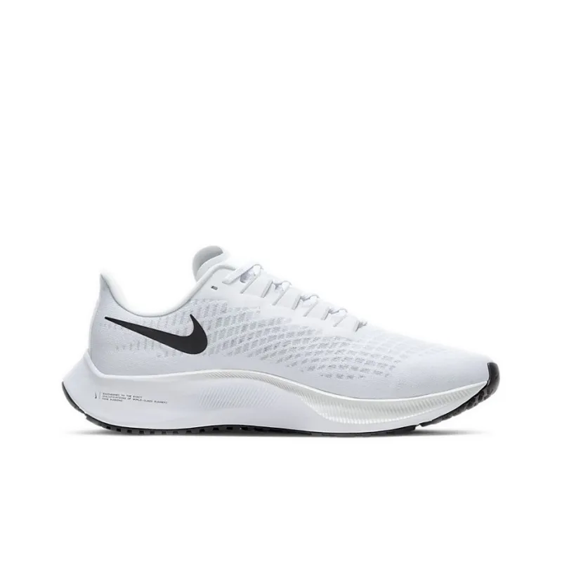 Nike Air Zoom Pegasus 37 White Black-1