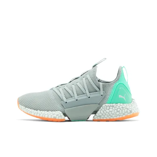 PUMA Hybrid Rocket Runner Running Shoes Women's Mid-Top Gray/Green