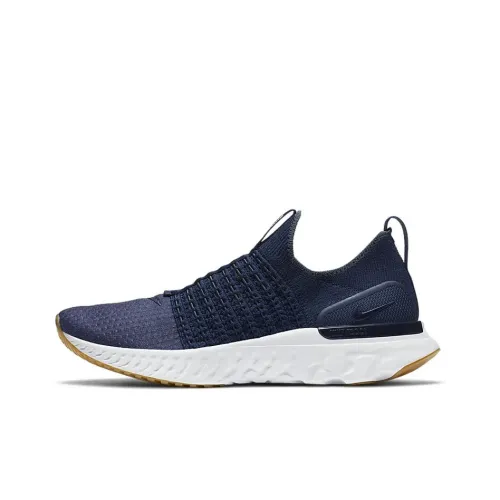 Nike React Phantom Run Flyknit 2 College Navy