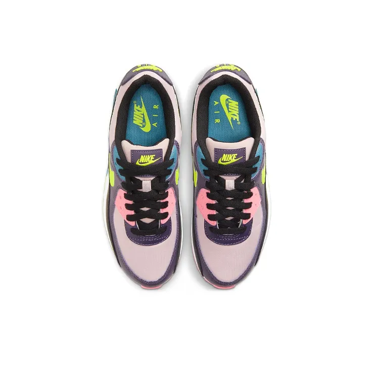 Nike Air Max 90 Eggplant Volt Women's-3
