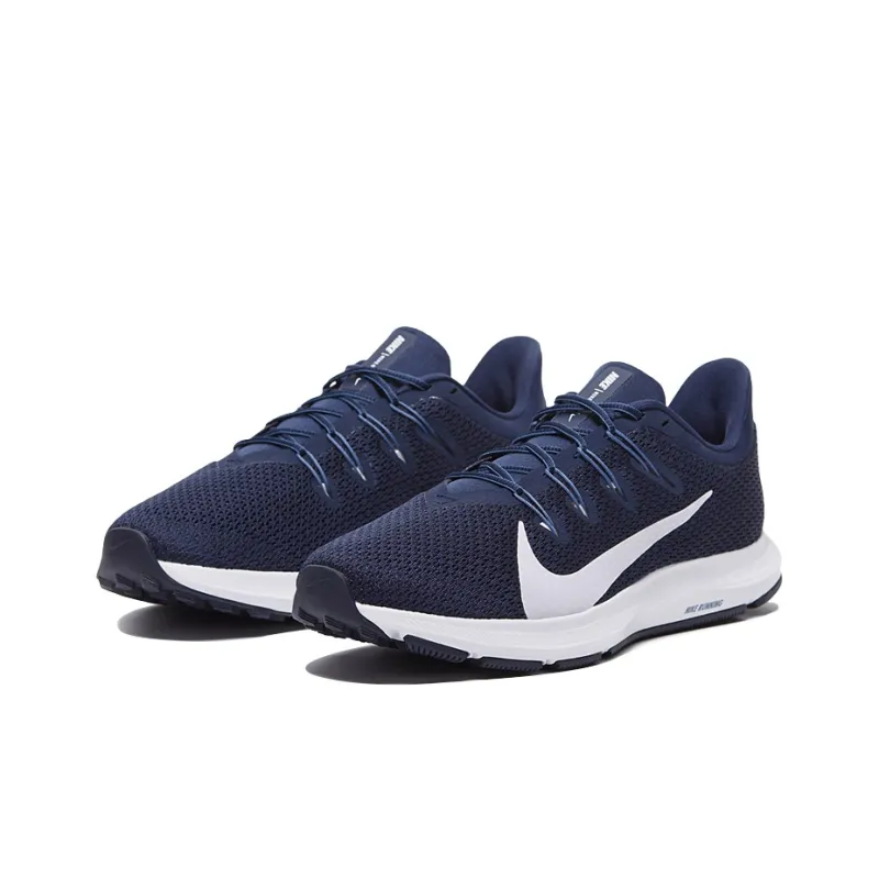 Nike Quest 2 'White Blue'-2