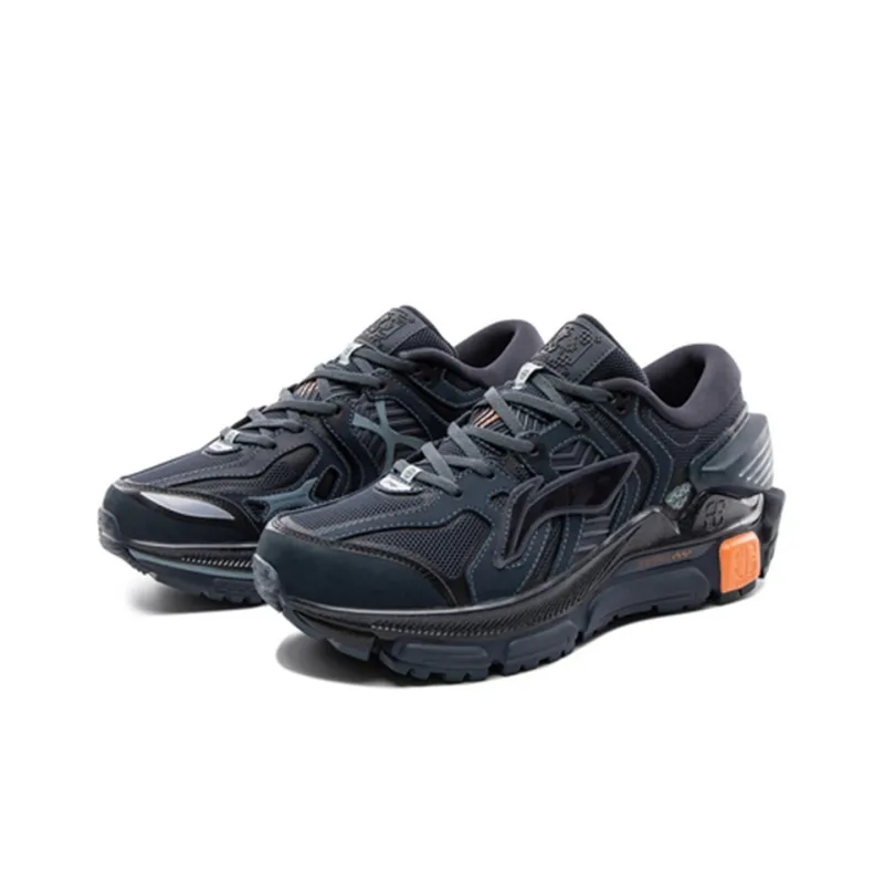 LiNing PFW S/S Collection | Sun Chaser Kua Fu Women's Running Shoes - Grey/Black-2