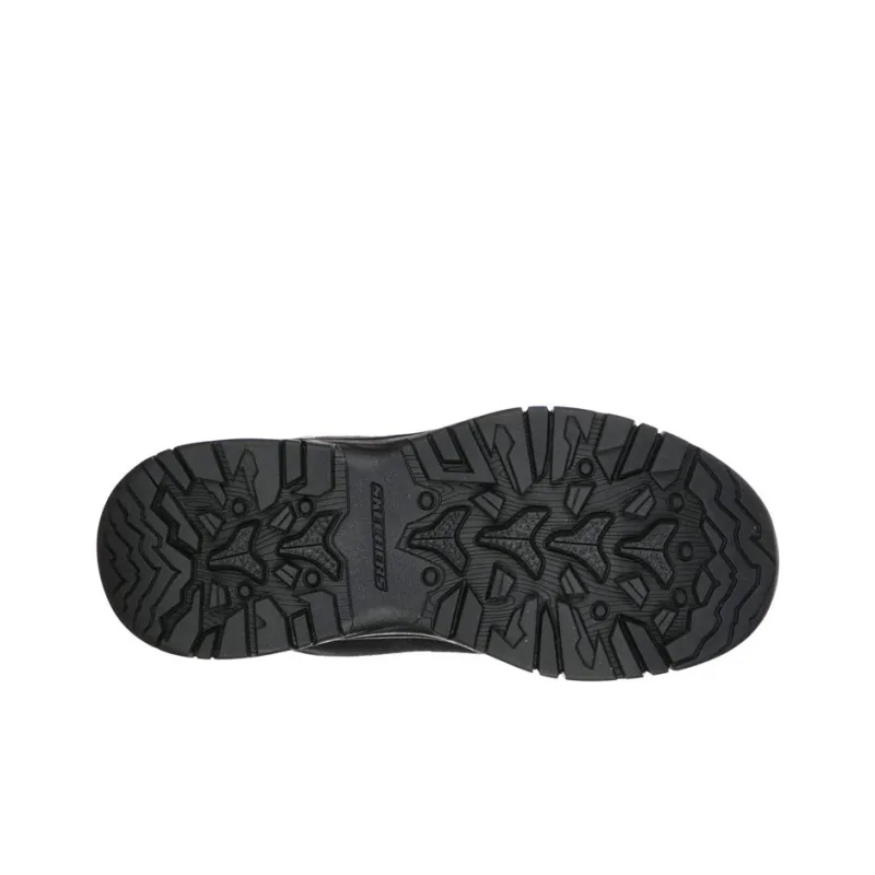 Skechers Trego El Captian High Top Black Women's-4