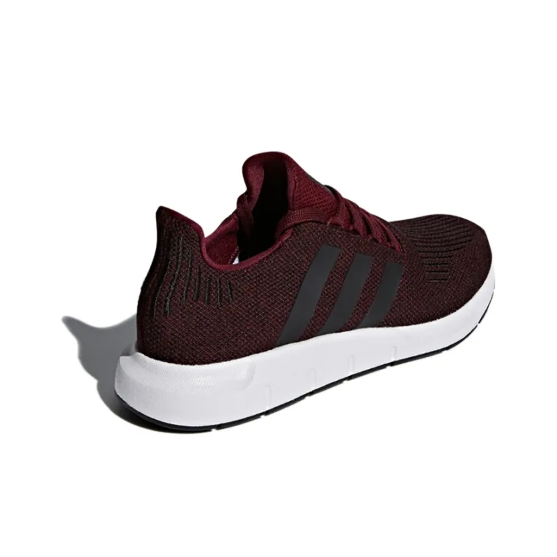 Adidas Originals Swift Run Maroon/Black White-3
