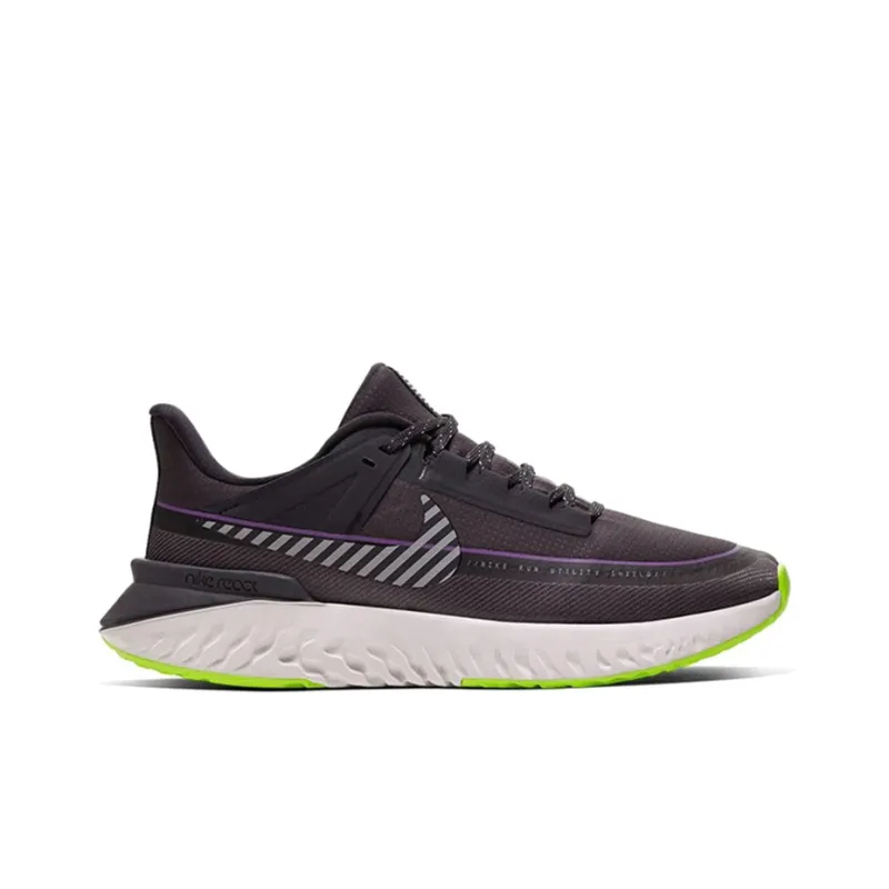 Nike Legend React 2 Shield Oil Grey Women's-1