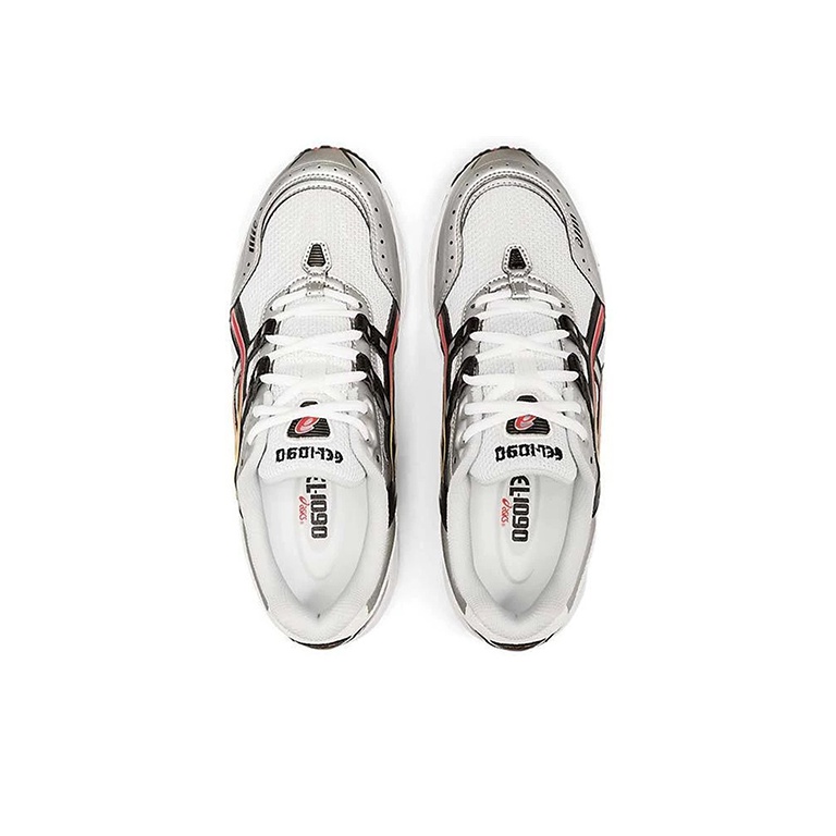 【asics】スニーカー★GEL-1090 WHITE BLACK Asics Gel-1090 White Black - POIZON