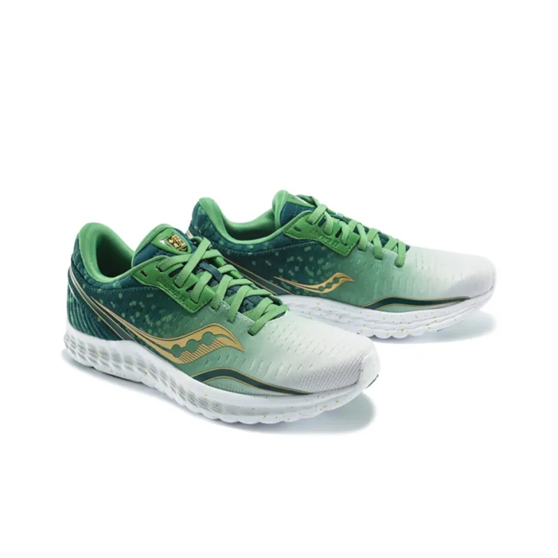 Saucony Non-slip Lightweight Low-Top Running Shoes Men's Green-1