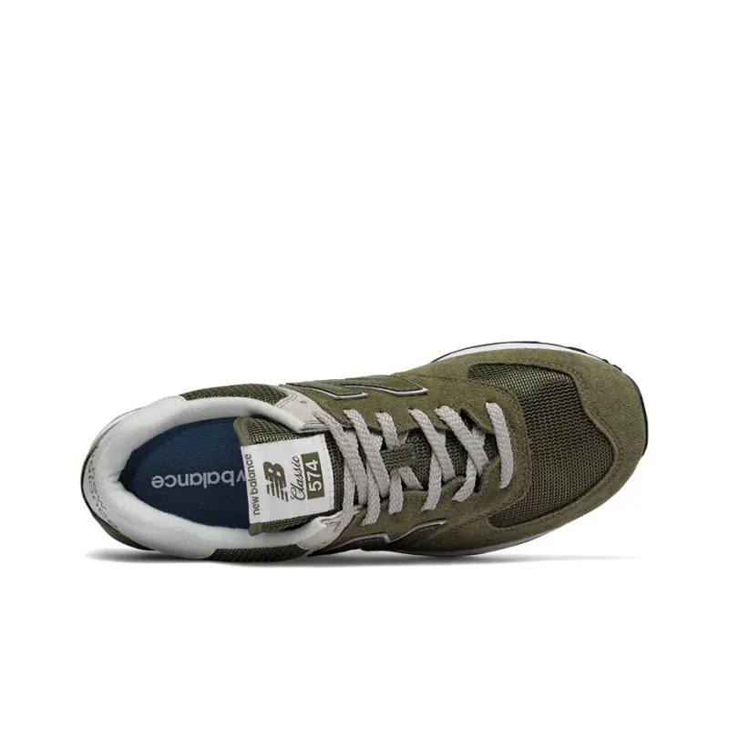 New Balance 574 Olive-3