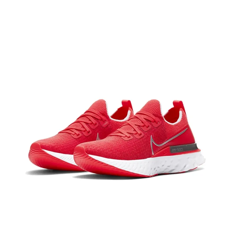 Nike React Infinity Run Flyknit Bright Crimson Women's-2