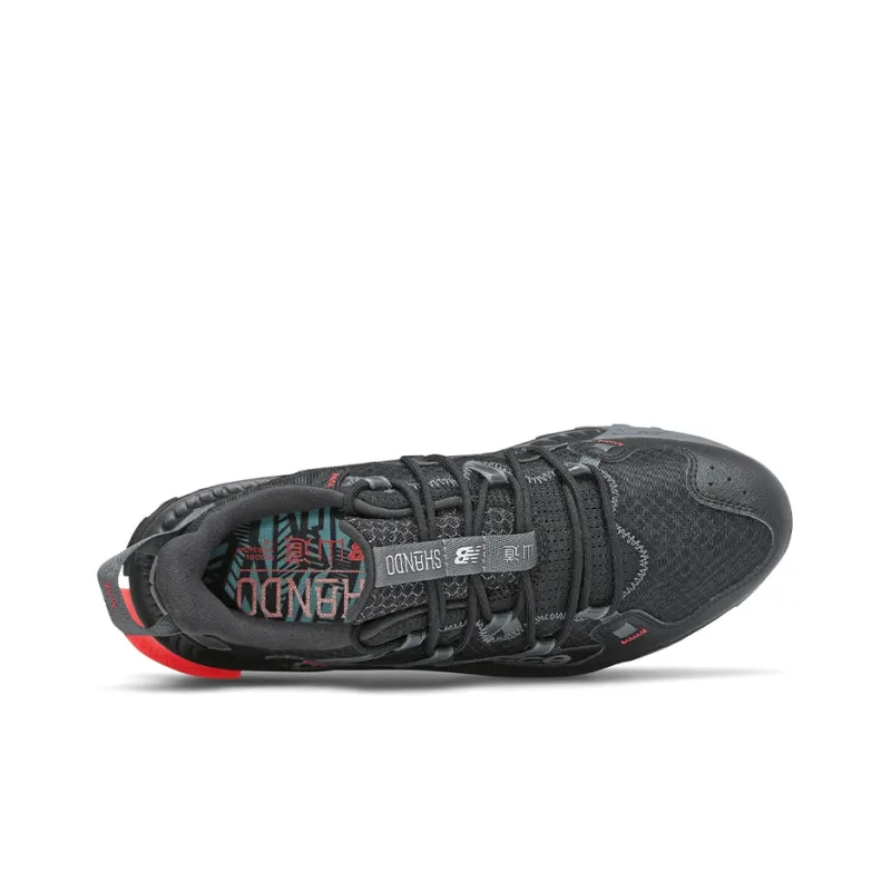 New Balance Sh/o Ruju Black Red-2