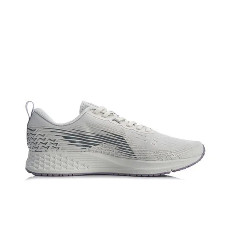 LiNing Red Hare 4 Low-Top Running Shoes Men's Antarctic Gray-1