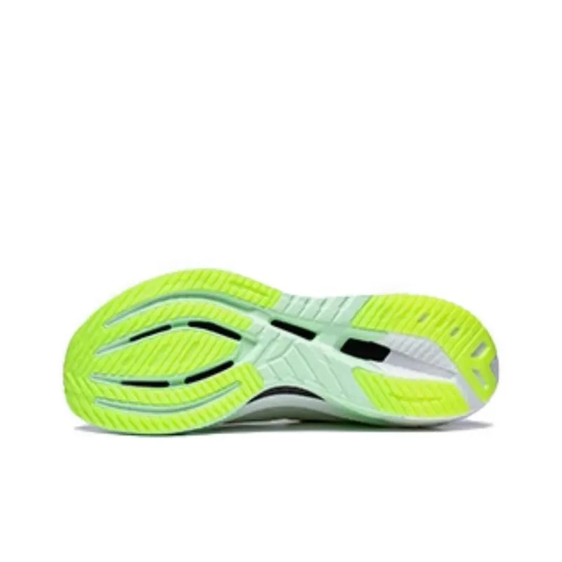 LiNing Furious Rider 7.0 PRO Rebound Low Top Running Shoes Men's White Green-3