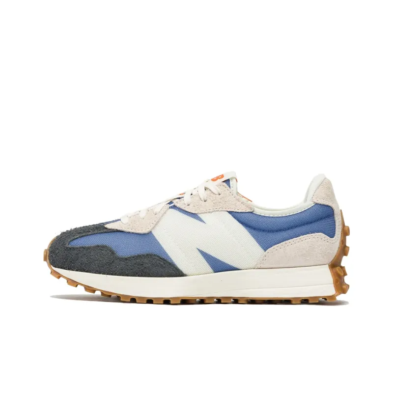 New Balance 327 Blue Grey Women's-0