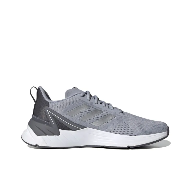Adidas Response Super Breathable Low-Top Running Shoes Men's Gray-1