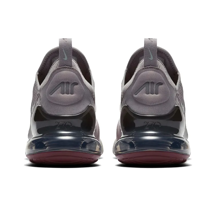 Nike Air Max 270 Grey Burgundy-4
