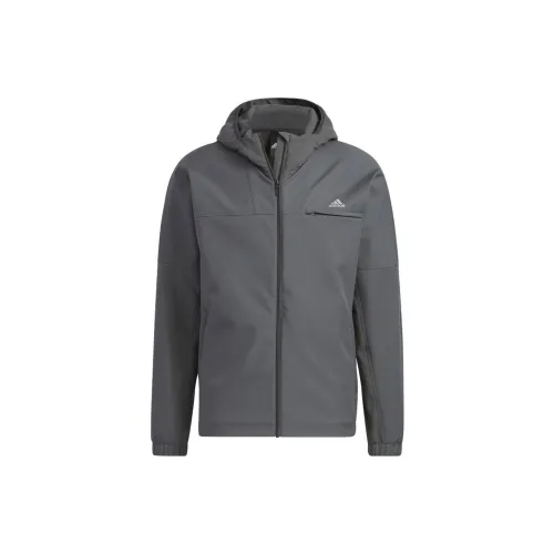 Adidas Jackets Men Gray