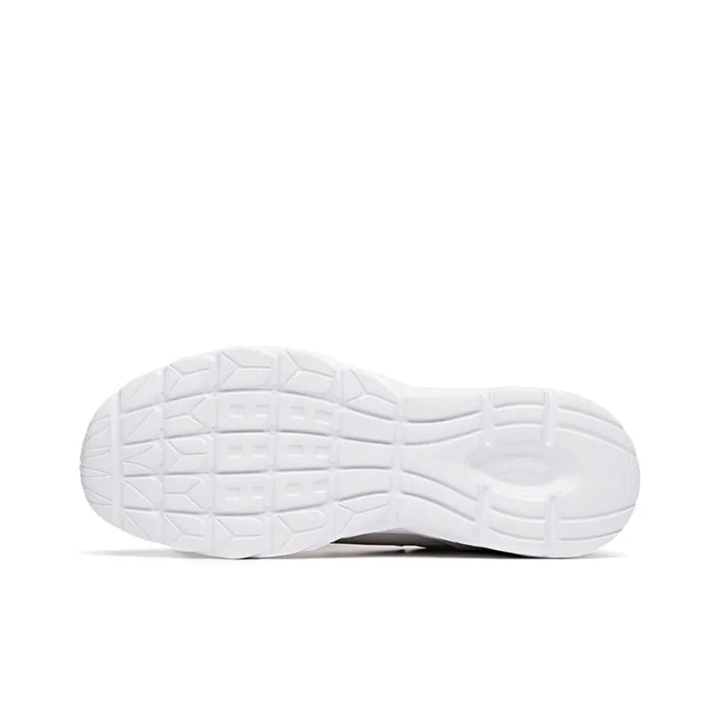 Anta Running Collection Cushioning, Slip Resistant, And Abrasion Resistant Low Top Running Shoes Men's Shade 1 Gray-5