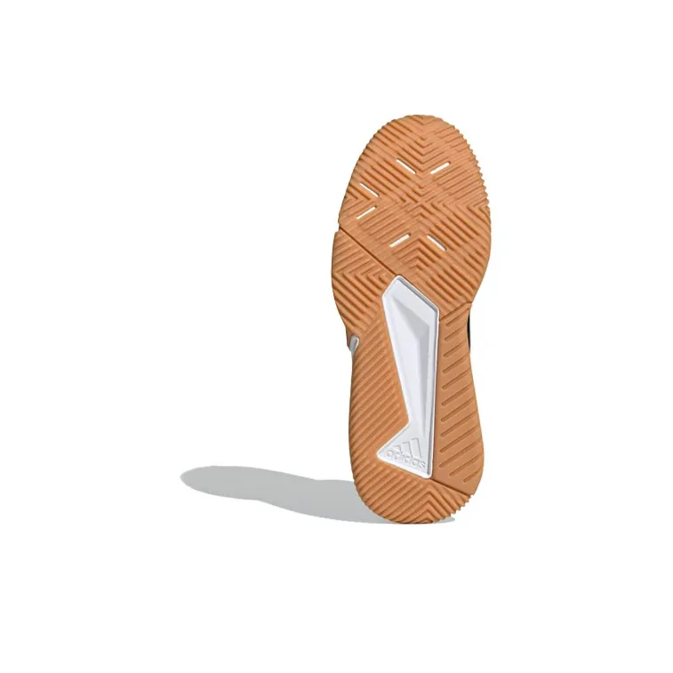 Adidas Court Team Bounce 'Black White Brown'-4