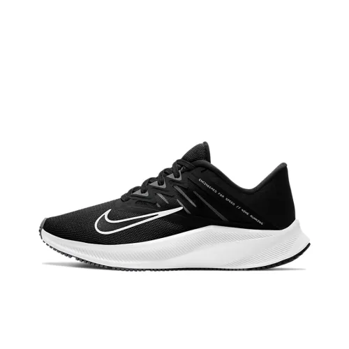 Nike Quest 3 Black White Women's