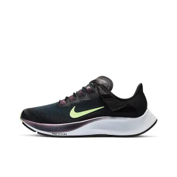 Nike Air Zoom Pegasus 37 Flyease Black Valerian Blue Women's