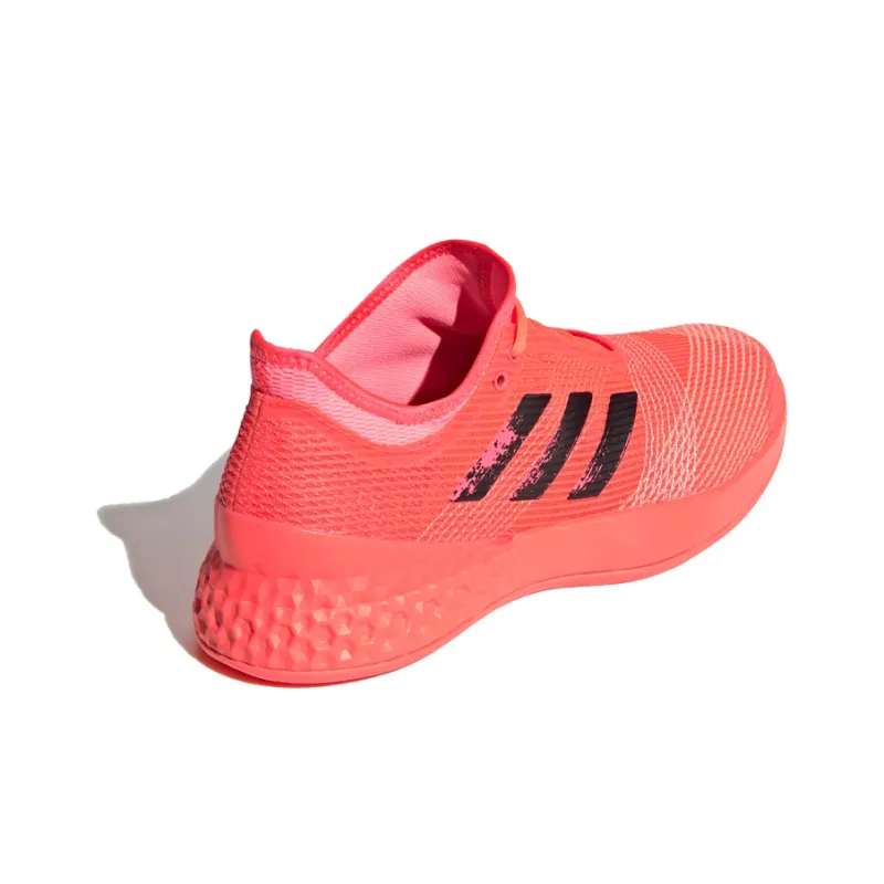 Adidas Ubersonic 3 Hard Court 'Pink Black'-3