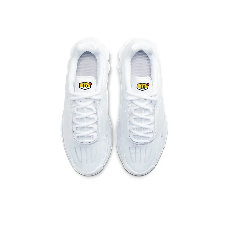 Nike Air Max Plus 3 Triple White GS-3