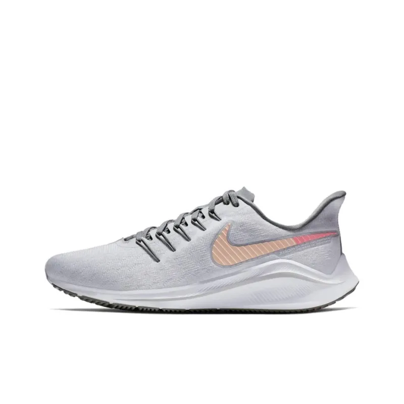 Nike Air Zoom Vomero 14 Platinum Crimson Women's-0