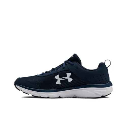 Under Armour Charged Assert 8 Running Shoes Men Low-Top Blue