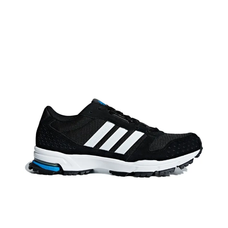 Adidas Marathon 10 'Black White Blue'-1