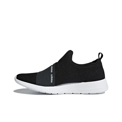 Adidas Cloudfoam Running Shoes Women's Low-Top Black/White