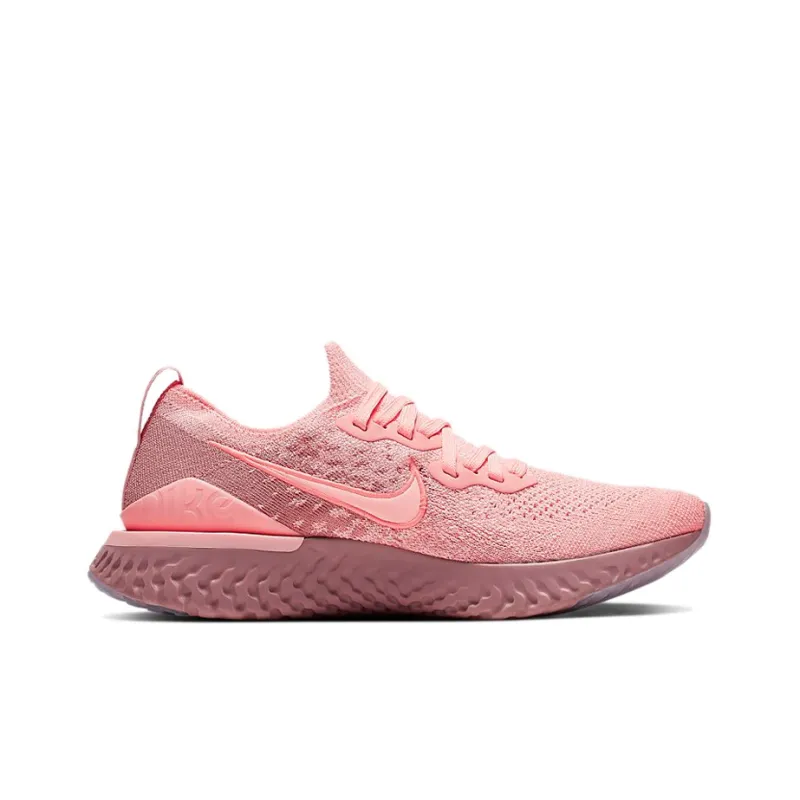 Nike Epic React Flyknit 2 Rust Pink Women's-1