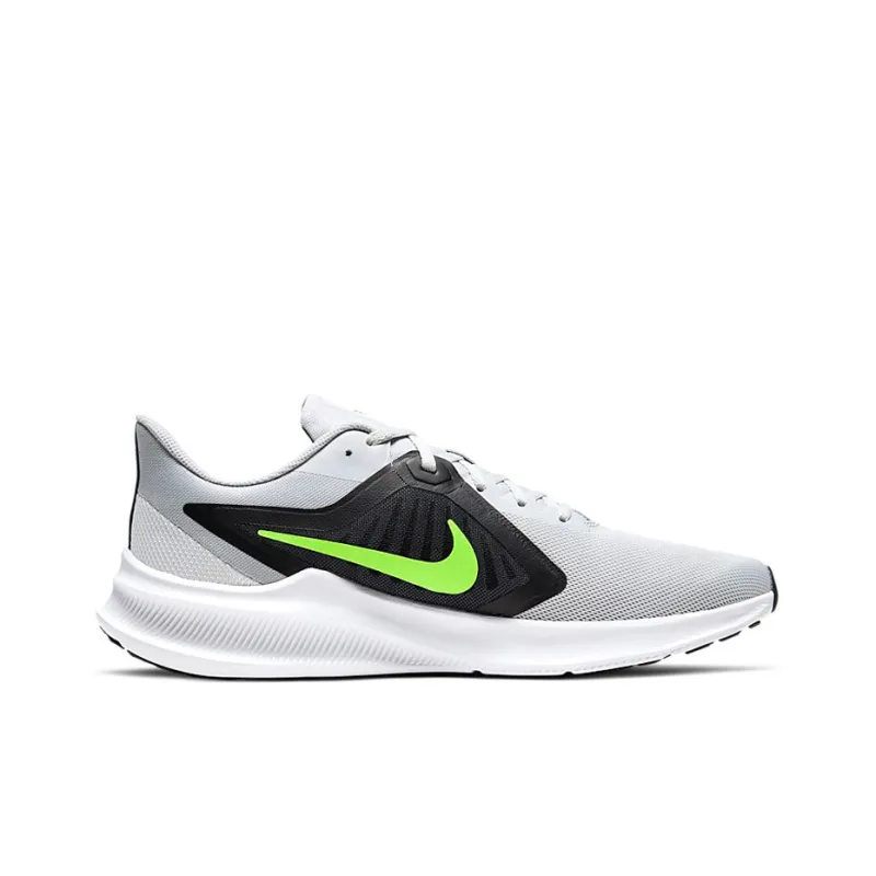 Nike Downshifter 10 Grey/Black/Green-1