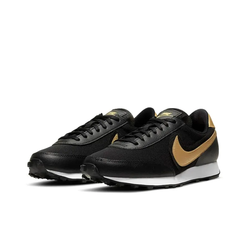 Nike Daybreak Black Metallic Gold Women's-2