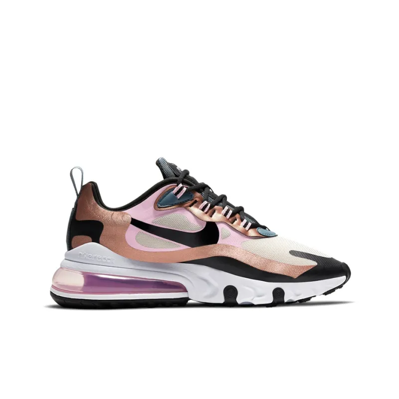 Nike Air Max 270 React Bronze Women's-1