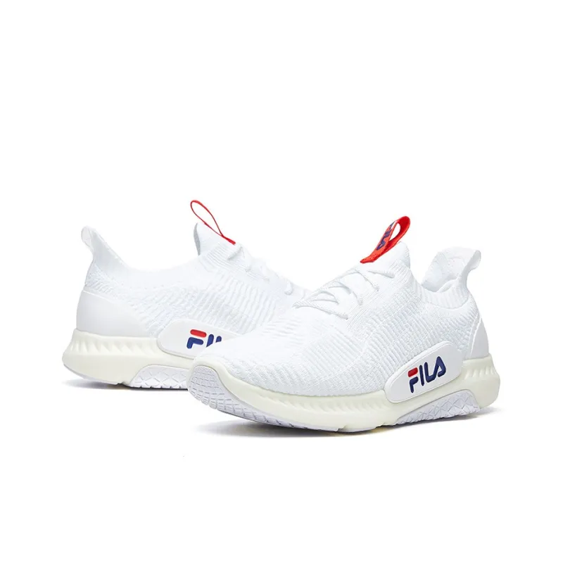 FILA FUSION Fila Fantastic Low-Top Running Shoes Women's White-3