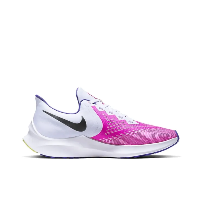 Nike Air Zoom Winflo 6 'White Fuchsia' Women's-1