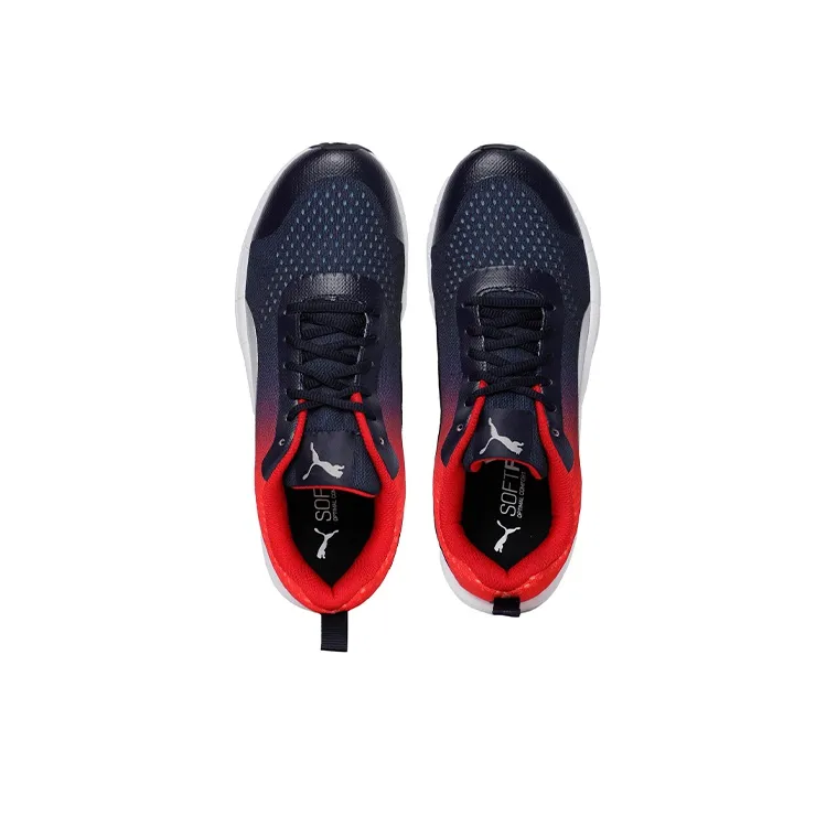 PUMA Feral Runner Idp Red/Grey/Black-2