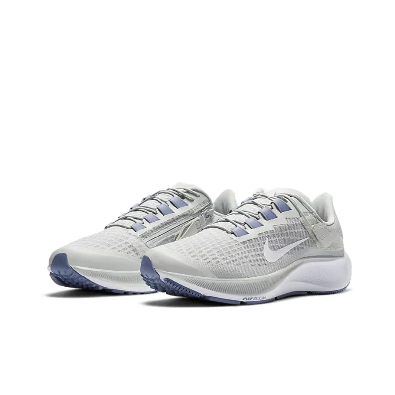 Nike Air Zoom Pegasus 37 FlyEase 'Grey White' Women's-2