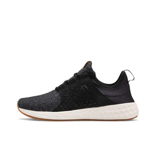 New Balance Fresh Foam Cruz V1 Black Magnet Women's