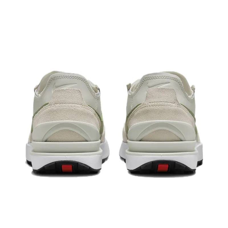 Nike Waffle One Leather 'Light Bone Oil Green'-4