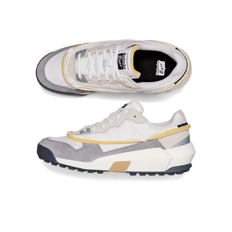 Onitsuka Tiger Admix Runner 'White Grey Yellow'-4