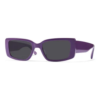 PROTAGO Acetate Rectangular Sunglasses Unisex