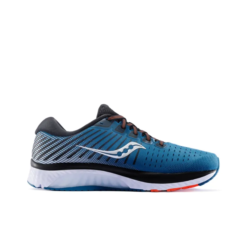 Saucony Guide 13 Support Low-Top Running Shoes Men's Orchid Silver-1