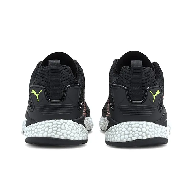 PUMA Hybrid Runner V2 'Black Fizzy Yellow' Women's-3