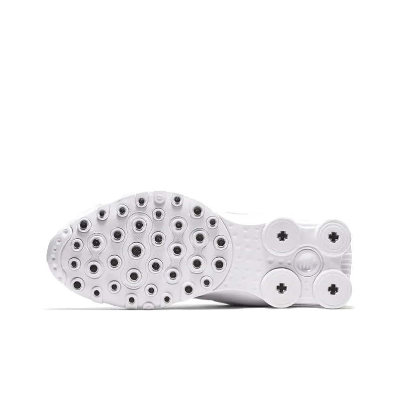 Nike Shox Nz Eu White Black-5
