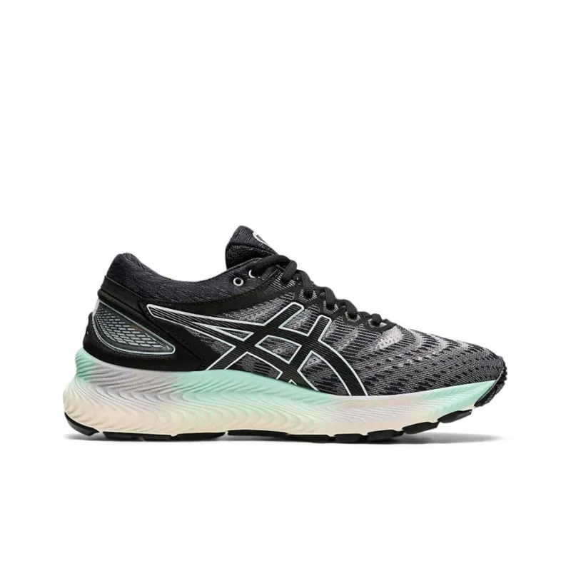 Asics Gel Nimbus Lite 'Black Turquoise' Women's-1