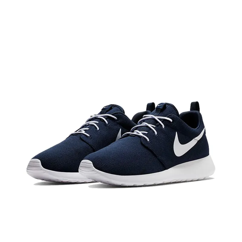Nike Roshe One Obsidian White-2